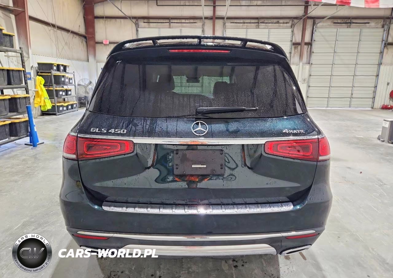 2021 Mercedes-Benz Gls 450 4Matic VIN:4JGFF5KE5MA388434 - 6