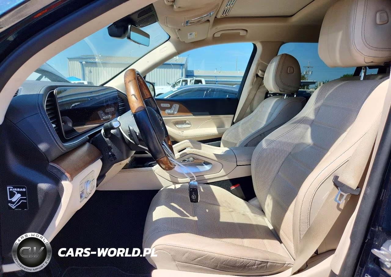 2021 Mercedes-Benz Gls 450 4Matic VIN:4JGFF5KE5MA388434 - 7