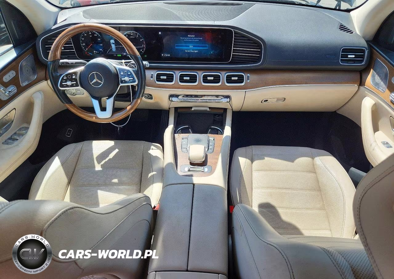 2021 Mercedes-Benz Gls 450 4Matic VIN:4JGFF5KE5MA388434 - 8