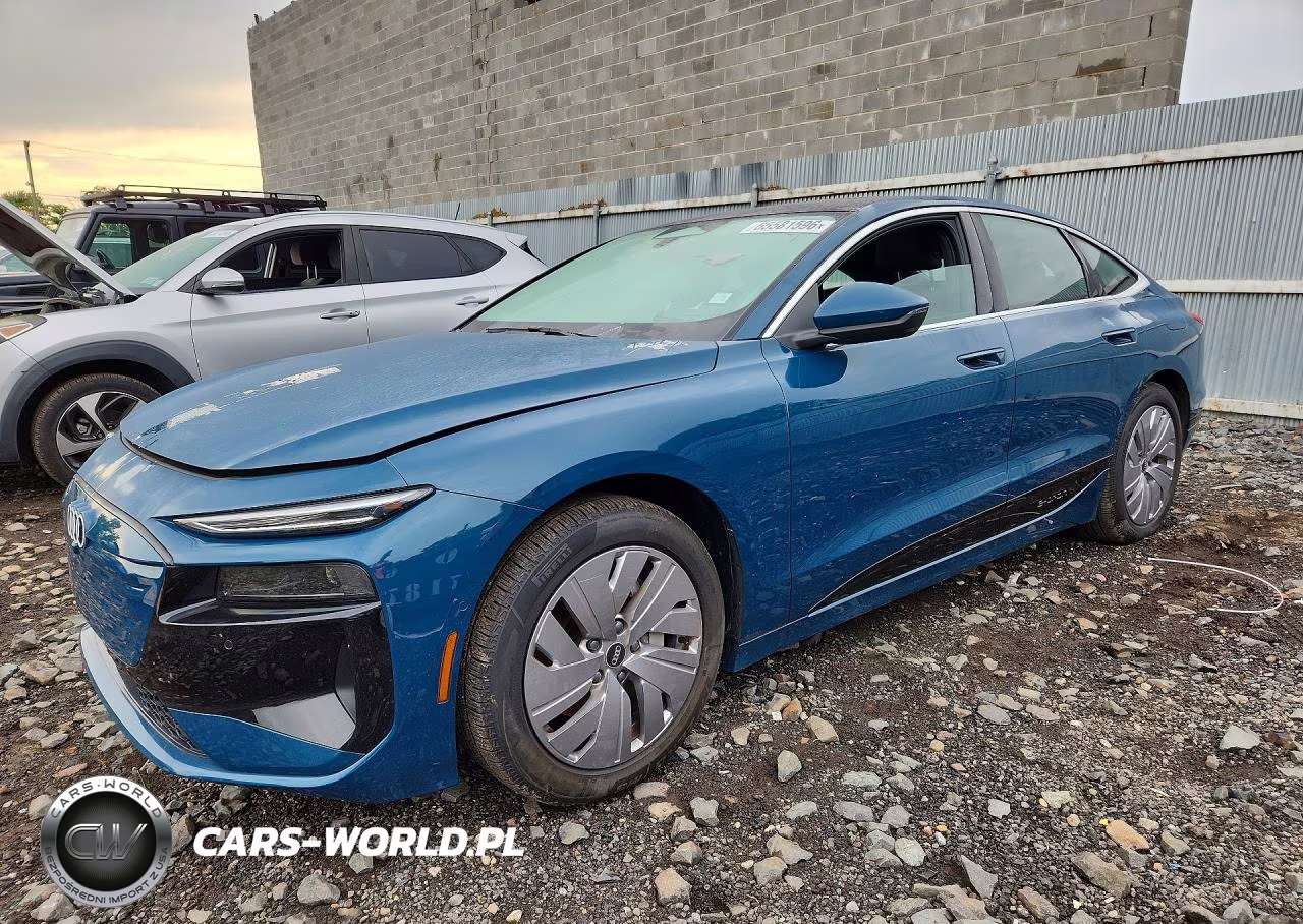 2025 Audi A6 E-Tron Ultra 55