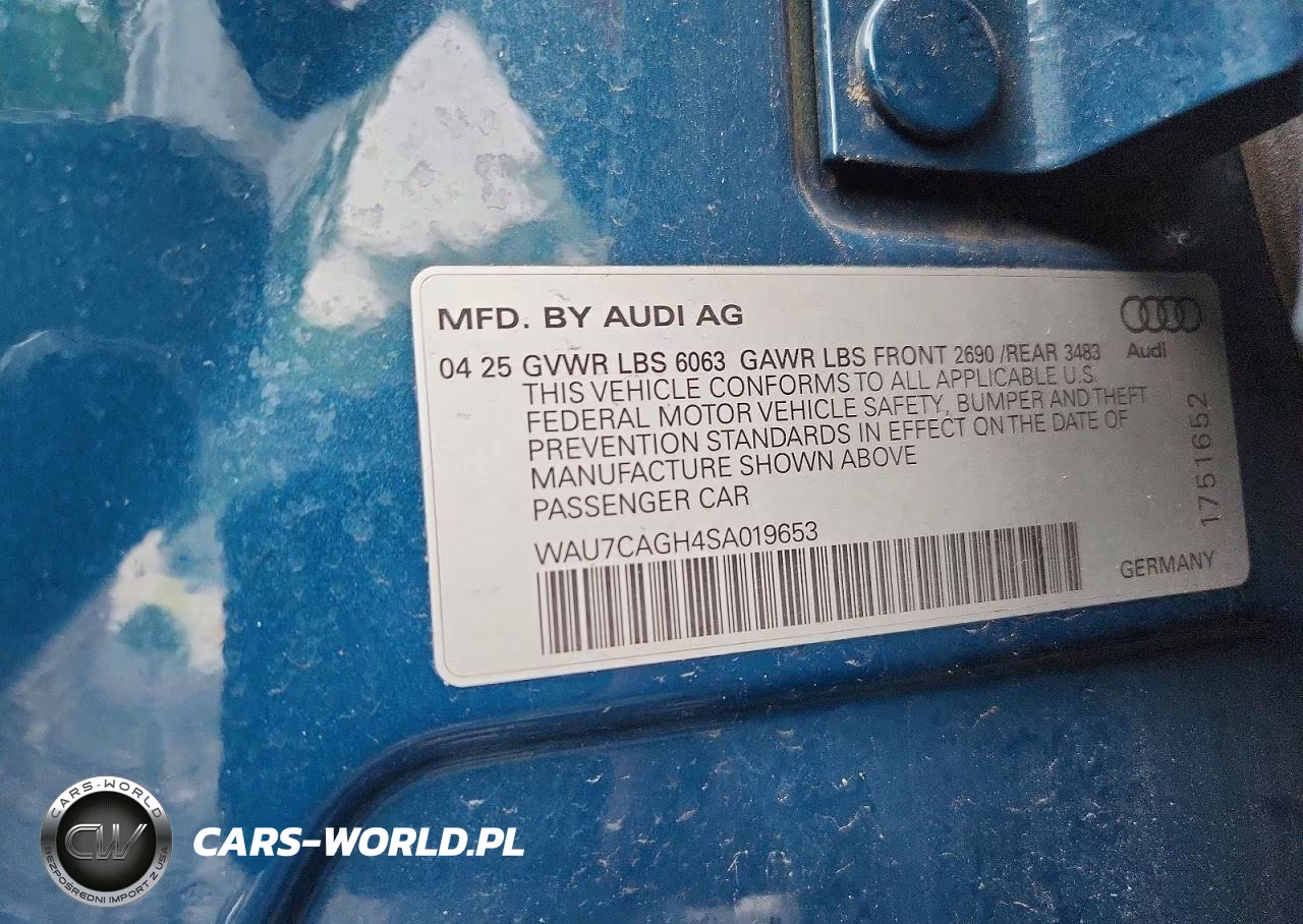 2025 Audi A6 E-Tron Ultra 55 VIN:WAU7CAGH4SA019653 - 13