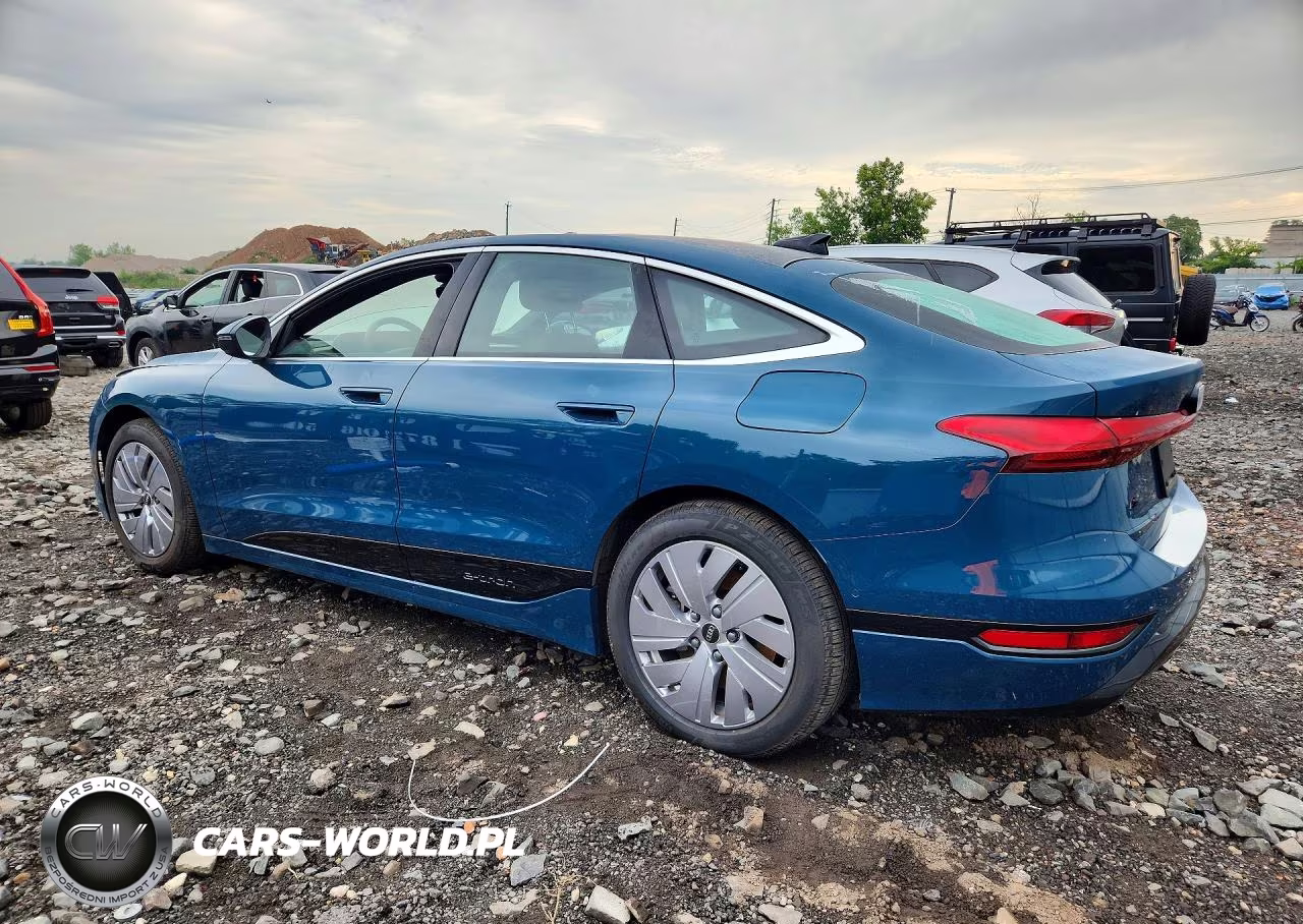 2025 Audi A6 E-Tron Ultra 55 VIN:WAU7CAGH4SA019653 - 2