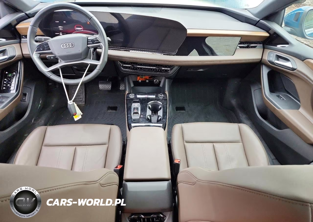 2025 Audi A6 E-Tron Ultra 55 VIN:WAU7CAGH4SA019653 - 8