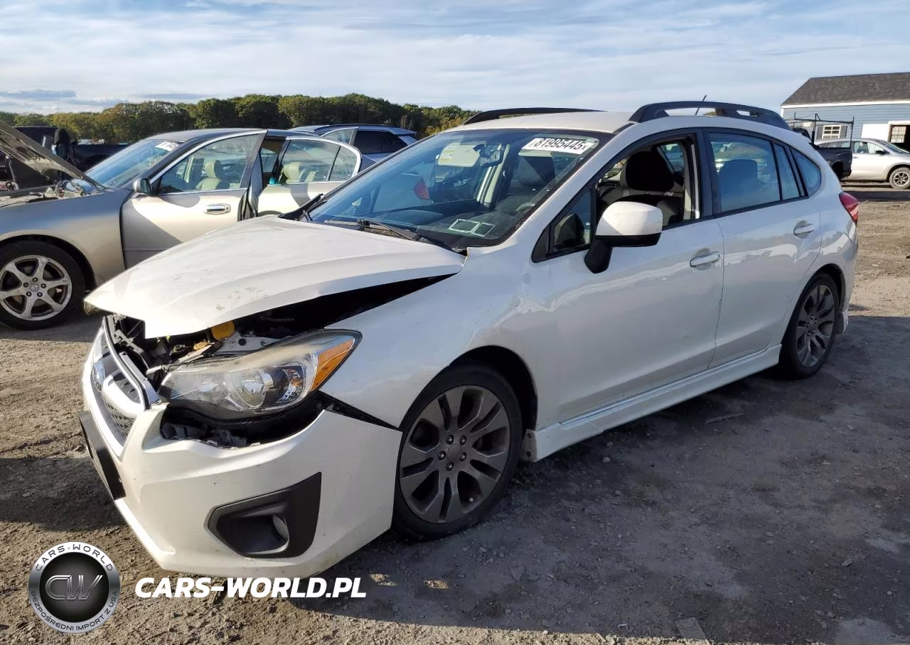 2014 Subaru Impreza Sport Premium – zdjęcie 1 z 14