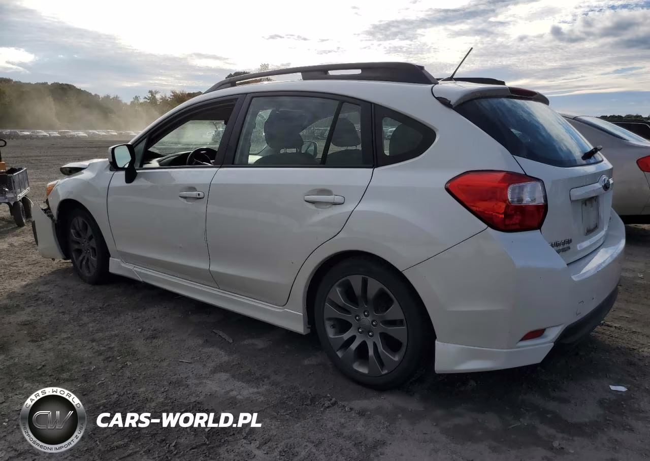 2014 Subaru Impreza Sport Premium VIN:JF1GPAL62E8307247 - 2
