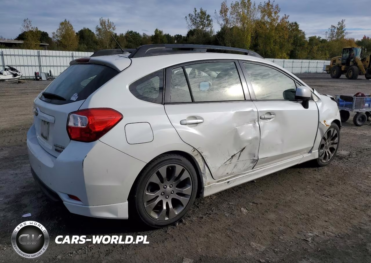 2014 Subaru Impreza Sport Premium VIN:JF1GPAL62E8307247 - 3