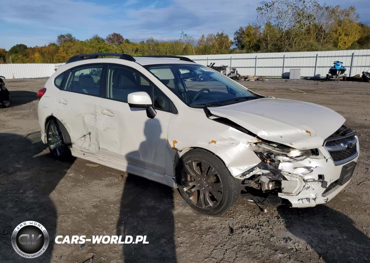 2014 Subaru Impreza Sport Premium VIN:JF1GPAL62E8307247 - 4