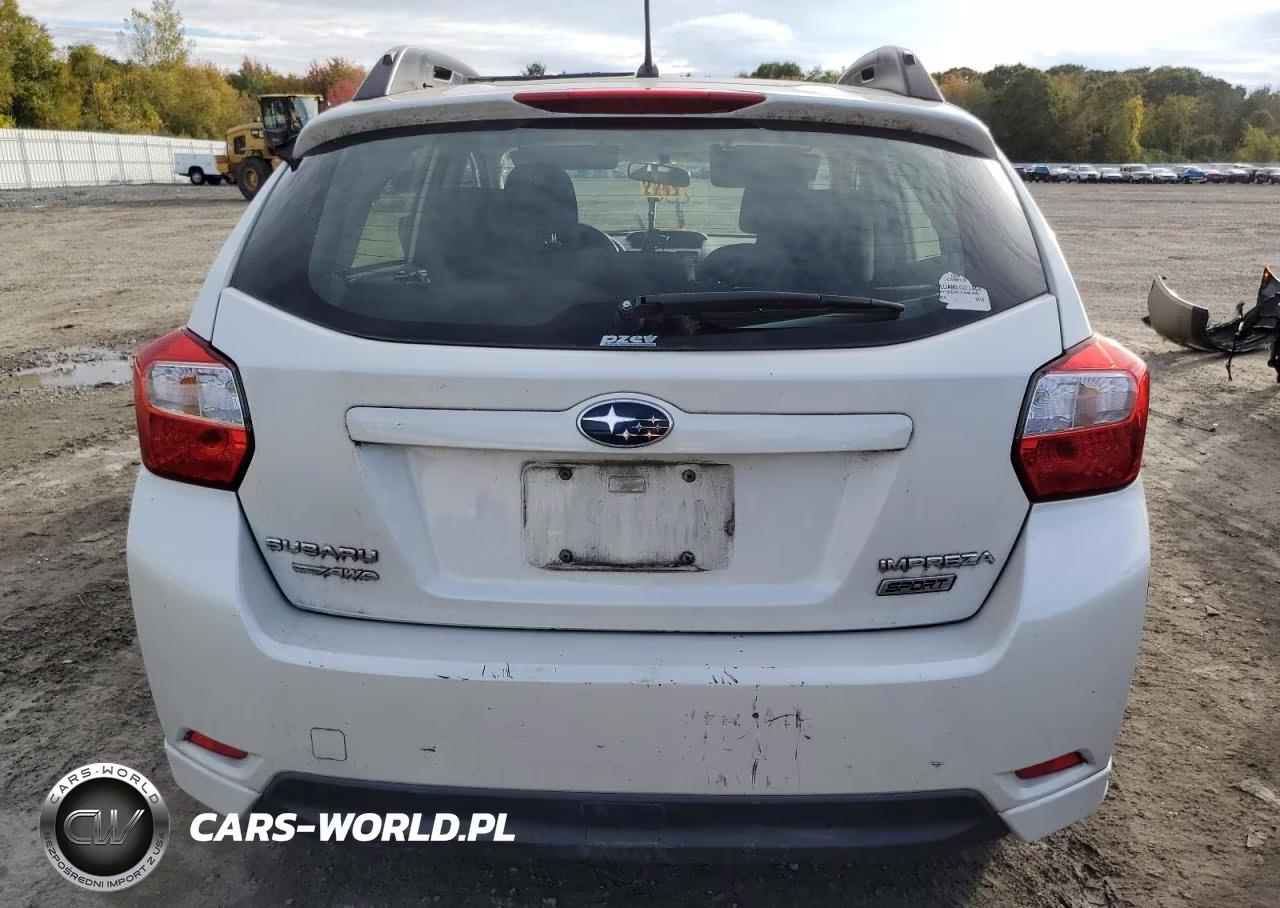 2014 Subaru Impreza Sport Premium VIN:JF1GPAL62E8307247 - 6