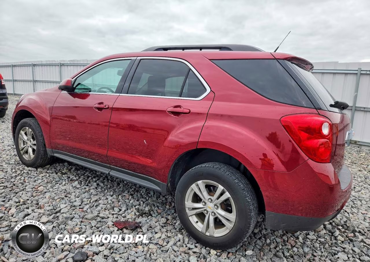 2011 Chevrolet Equinox Lt VIN:2CNALDEC9B6355745 - 2