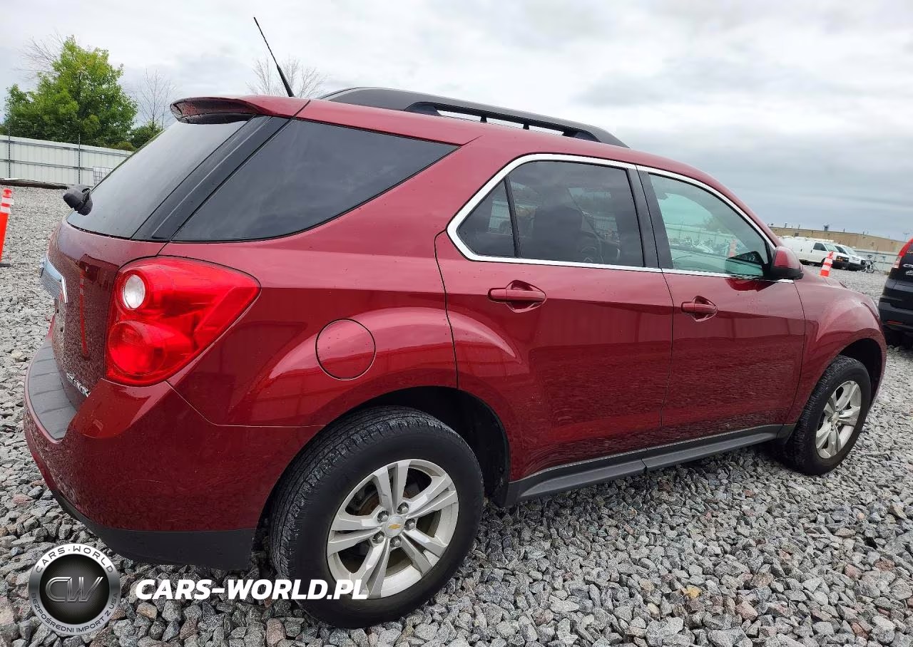 2011 Chevrolet Equinox Lt VIN:2CNALDEC9B6355745 - 3