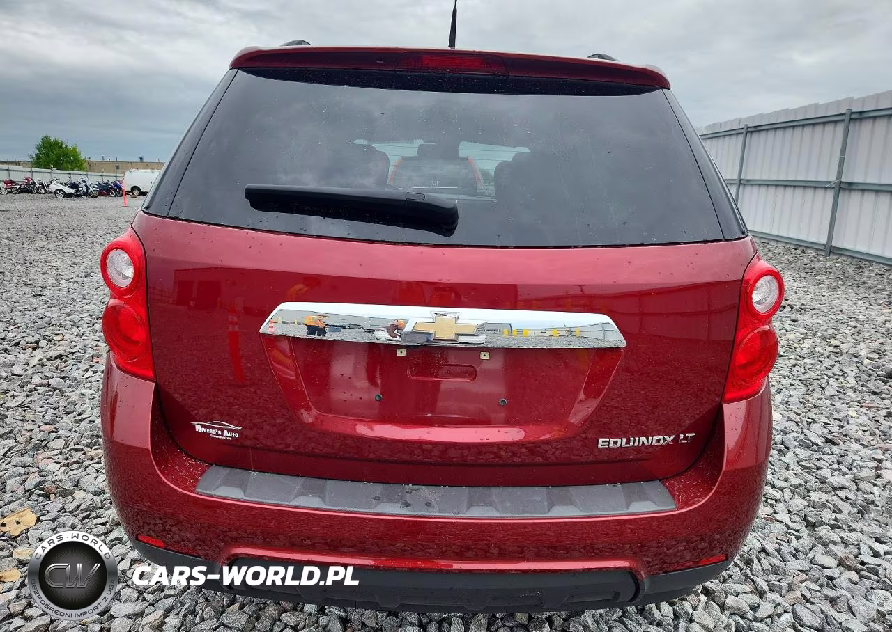 2011 Chevrolet Equinox Lt VIN:2CNALDEC9B6355745 - 6