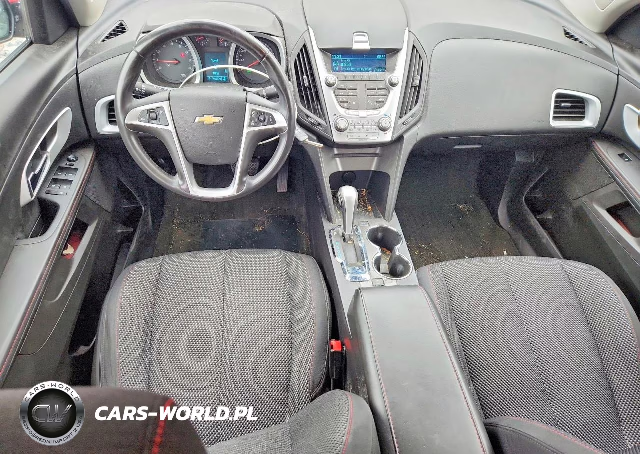 2011 Chevrolet Equinox Lt VIN:2CNALDEC9B6355745 - 8