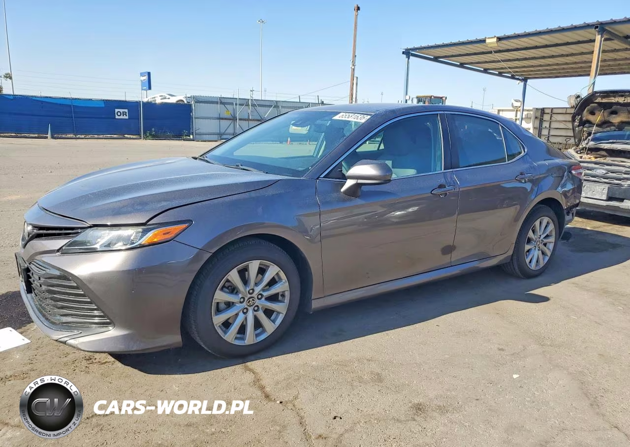 2020 Toyota Camry Le
