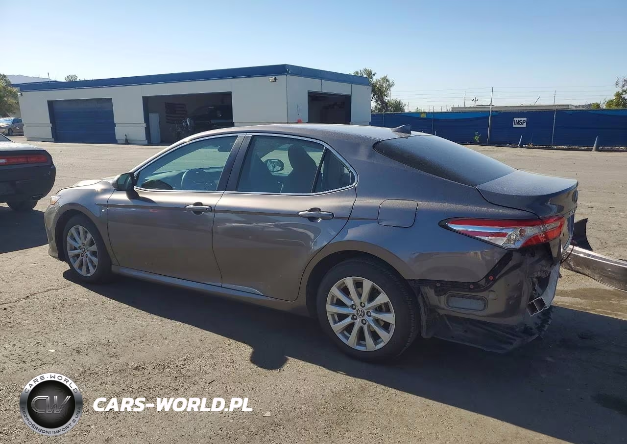 2020 Toyota Camry Le VIN:4T1C11BK8LU006037 - 2