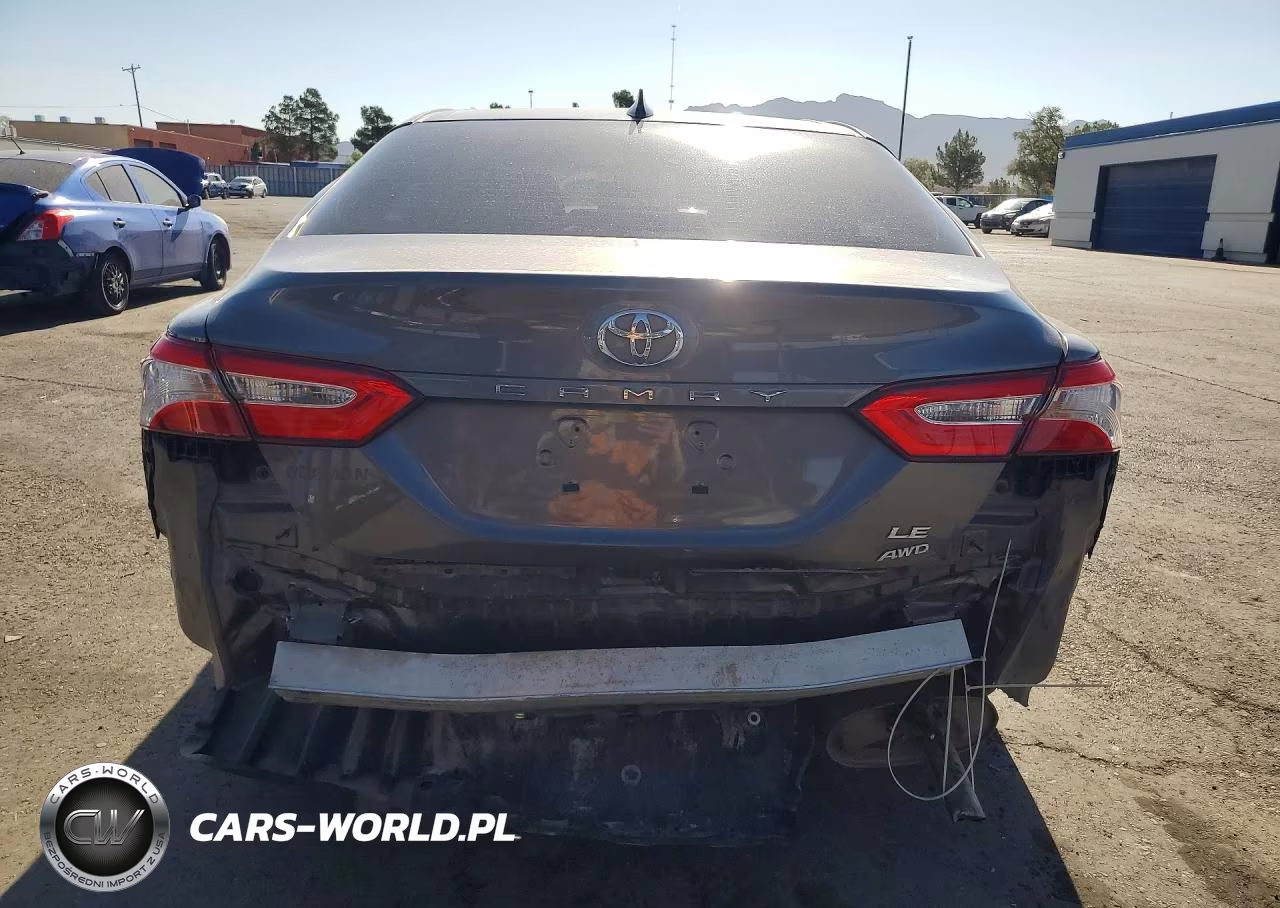 2020 Toyota Camry Le VIN:4T1C11BK8LU006037 - 6