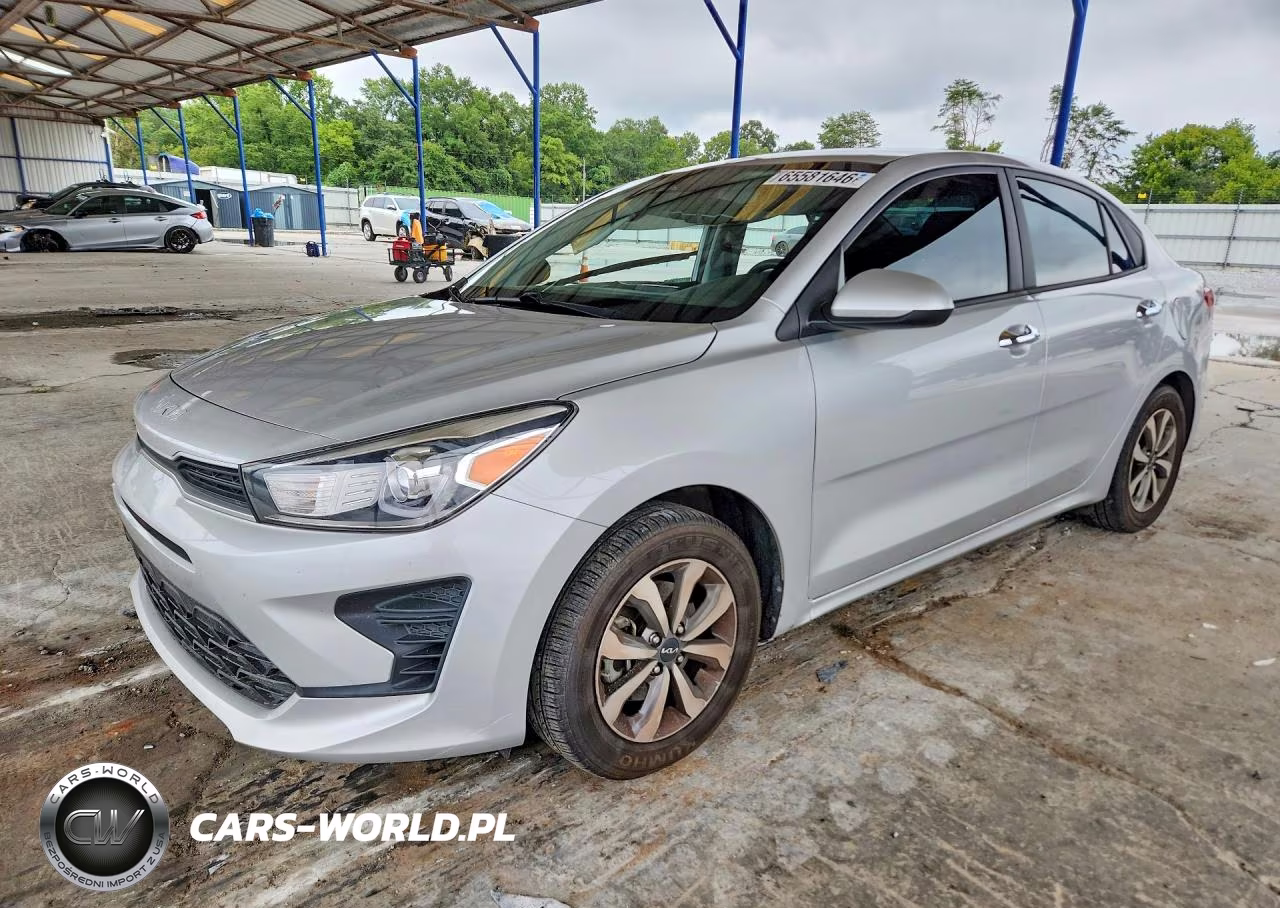 2022 Kia Rio S VIN:3KPA24AD0NE481518 - 1