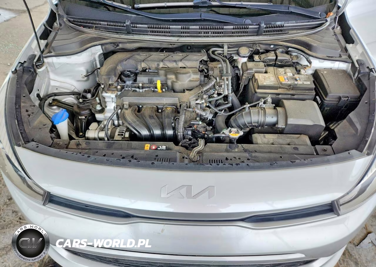 2022 Kia Rio S VIN:3KPA24AD0NE481518 - 11