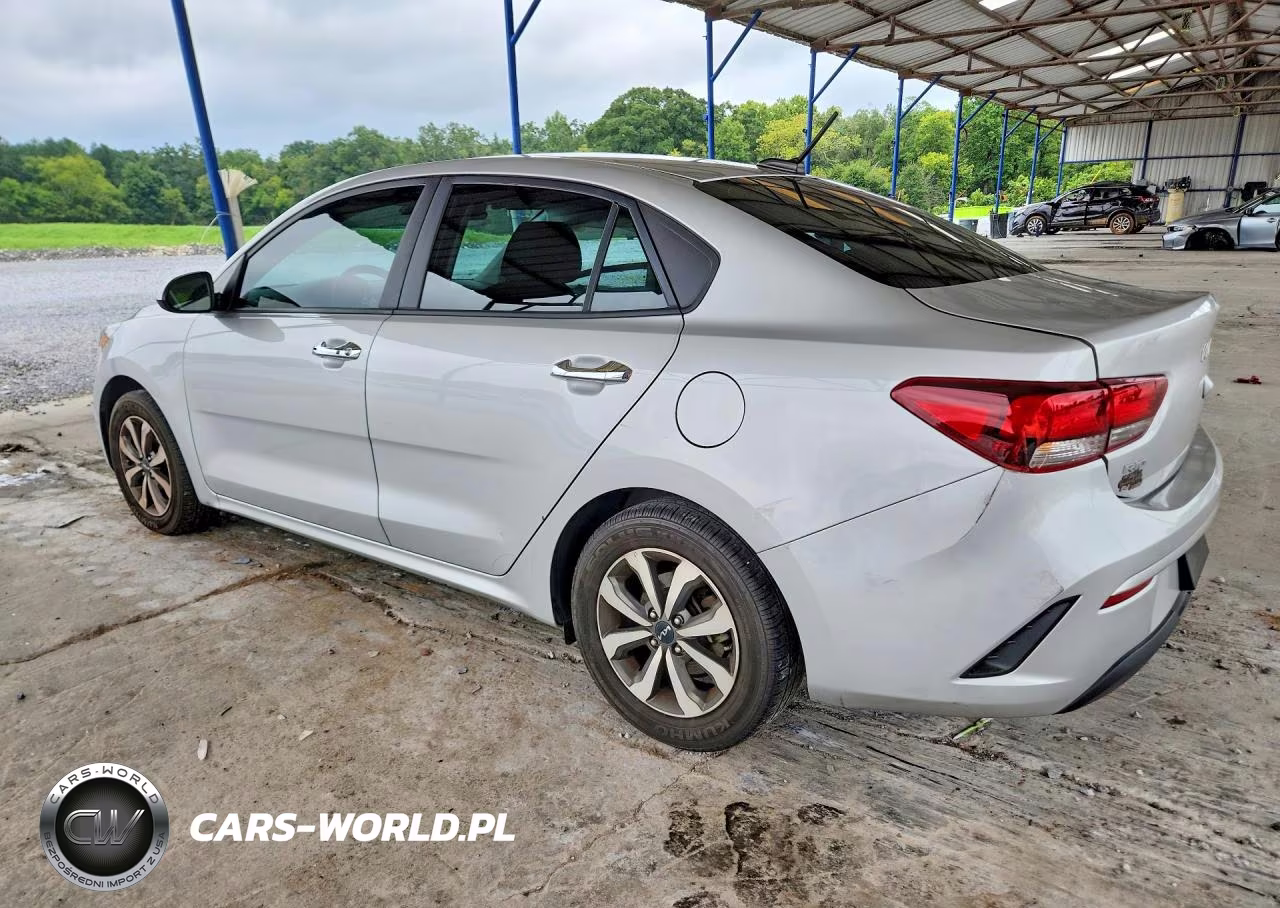 2022 Kia Rio S VIN:3KPA24AD0NE481518 - 2