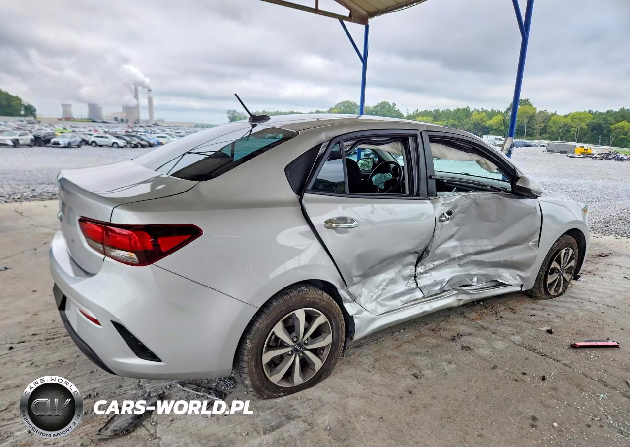 2022 Kia Rio S VIN:3KPA24AD0NE481518 - 3