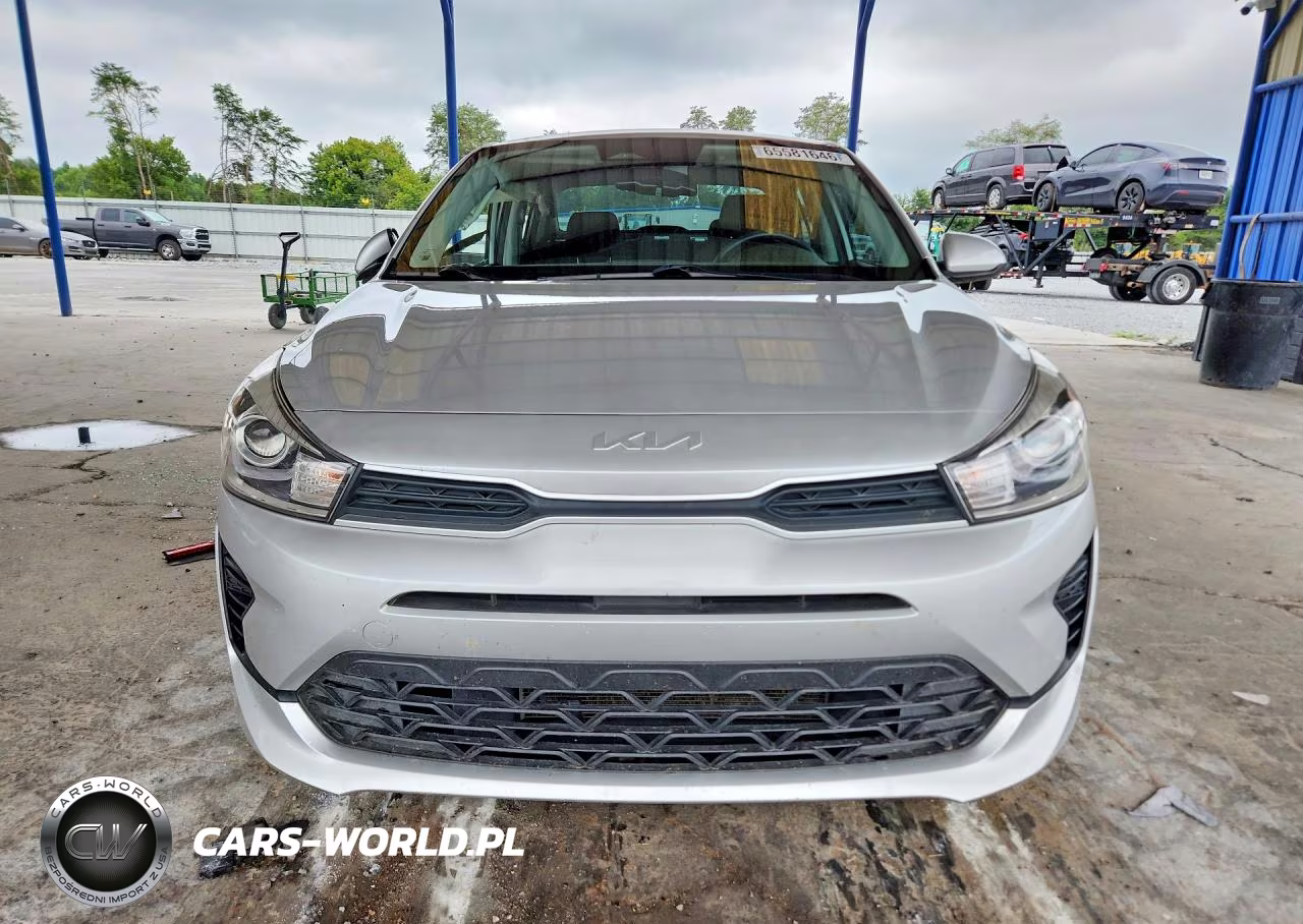 2022 Kia Rio S VIN:3KPA24AD0NE481518 - 5