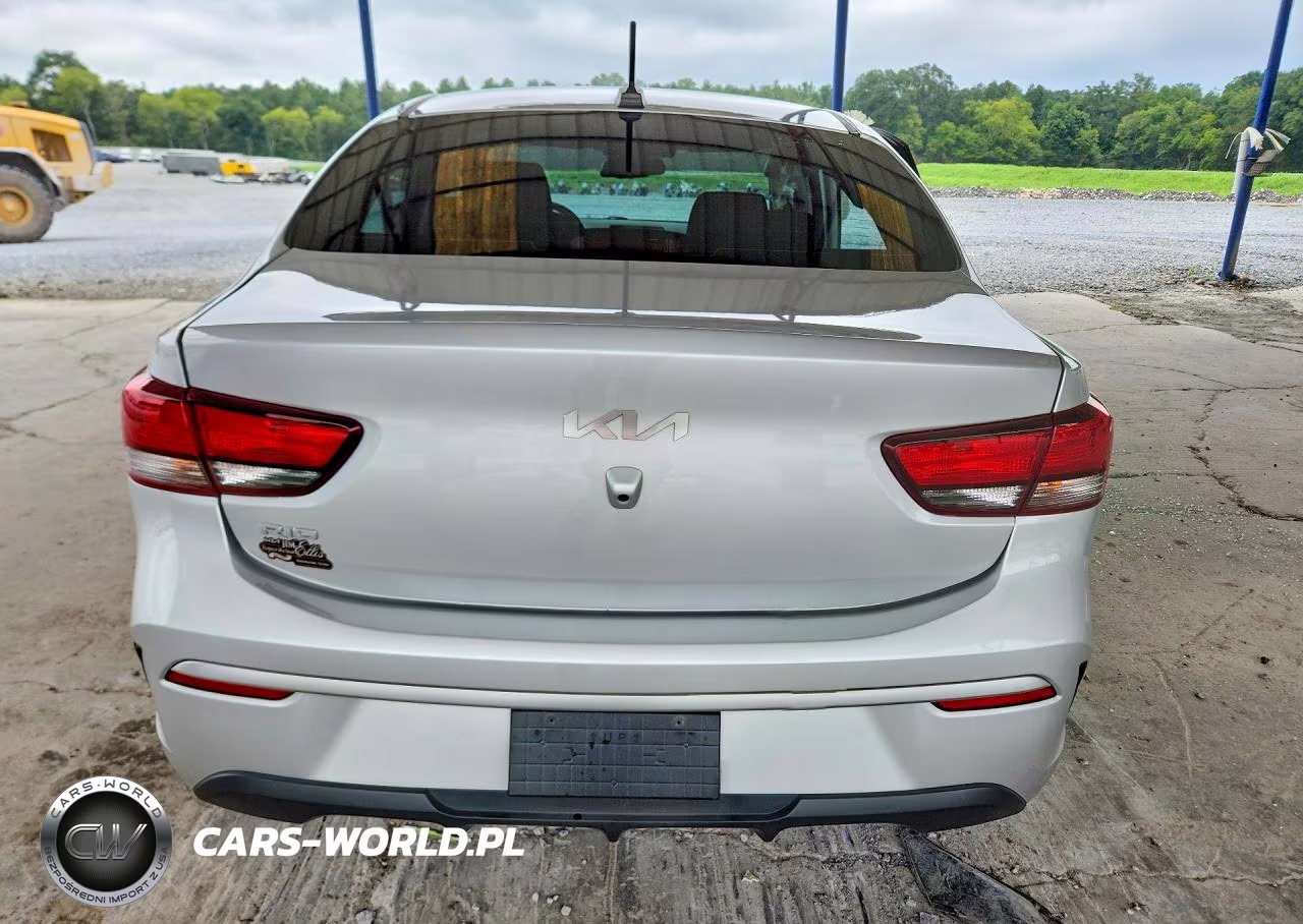 2022 Kia Rio S VIN:3KPA24AD0NE481518 - 6