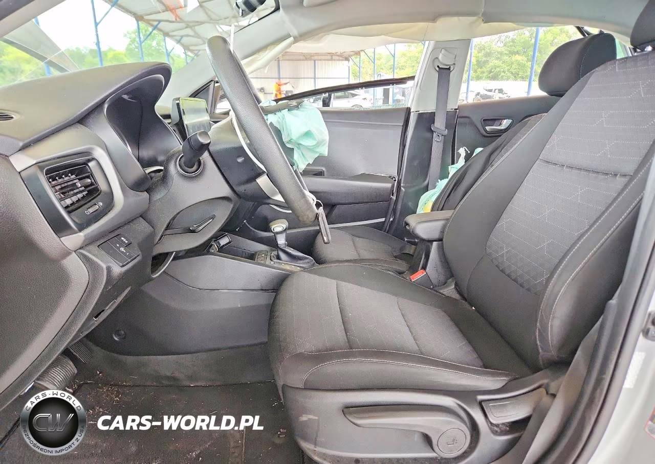 2022 Kia Rio S VIN:3KPA24AD0NE481518 - 7