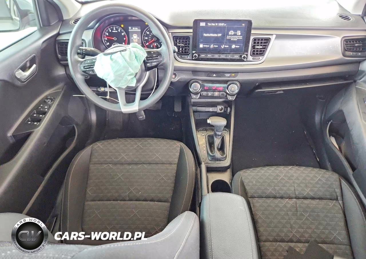 2022 Kia Rio S VIN:3KPA24AD0NE481518 - 8