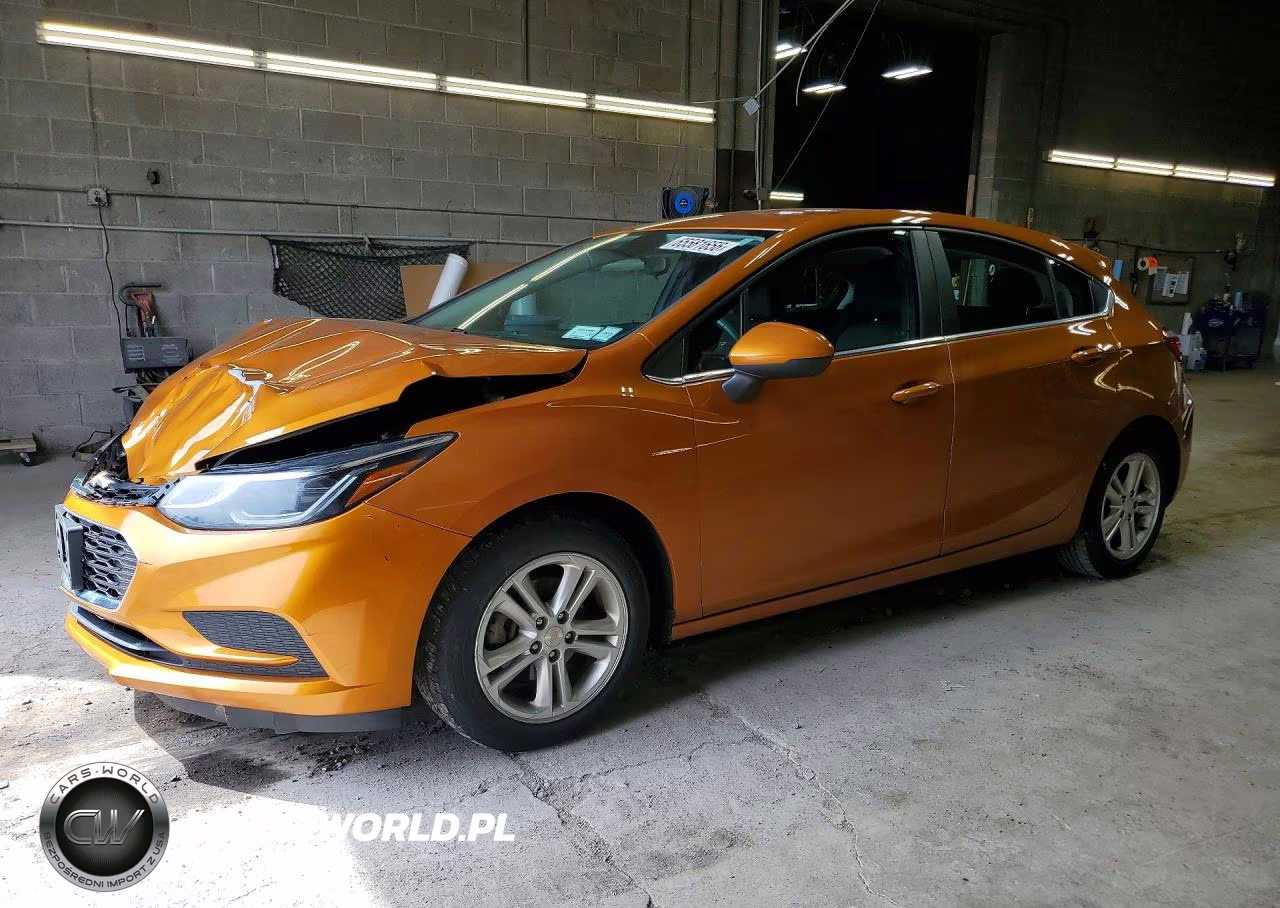 2017 Chevrolet Cruze Lt – zdjęcie 1 z 13