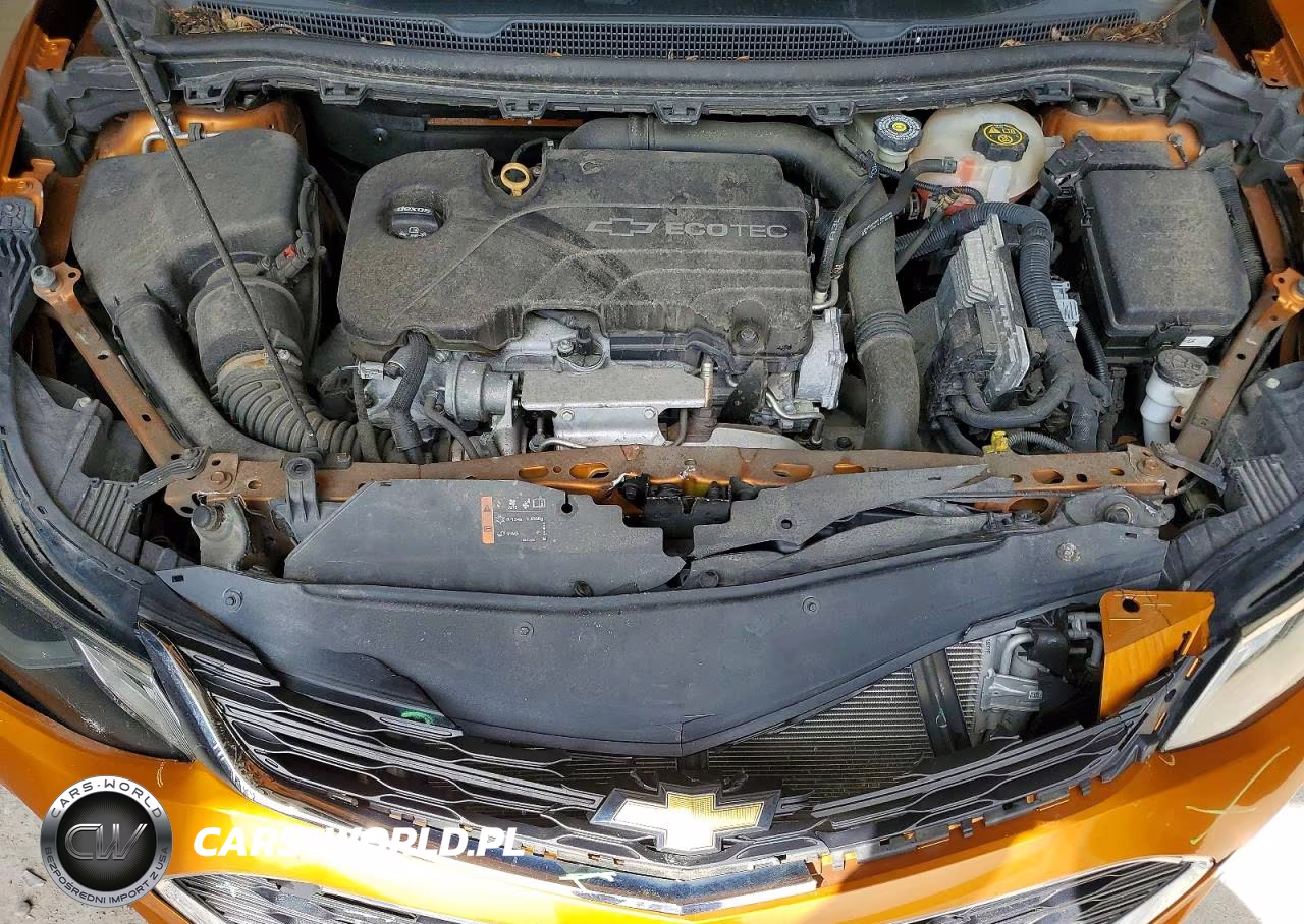 2017 Chevrolet Cruze Lt VIN:3G1BE6SM2HS589272 - 12