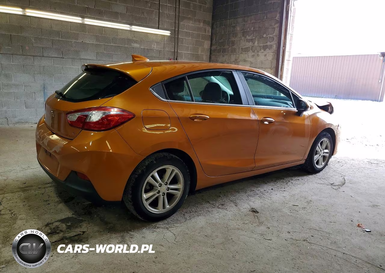 2017 Chevrolet Cruze Lt VIN:3G1BE6SM2HS589272 - 3