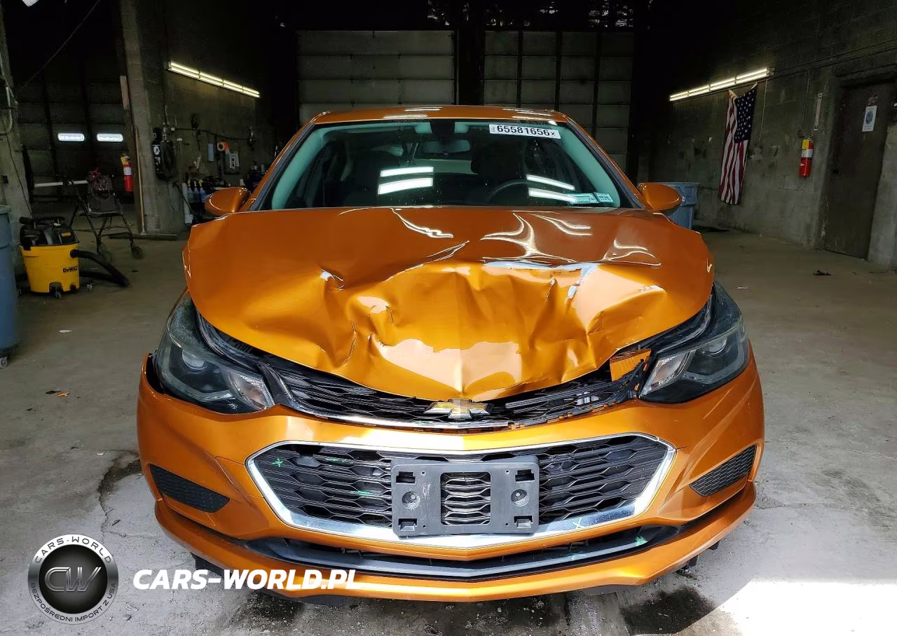 2017 Chevrolet Cruze Lt VIN:3G1BE6SM2HS589272 - 5