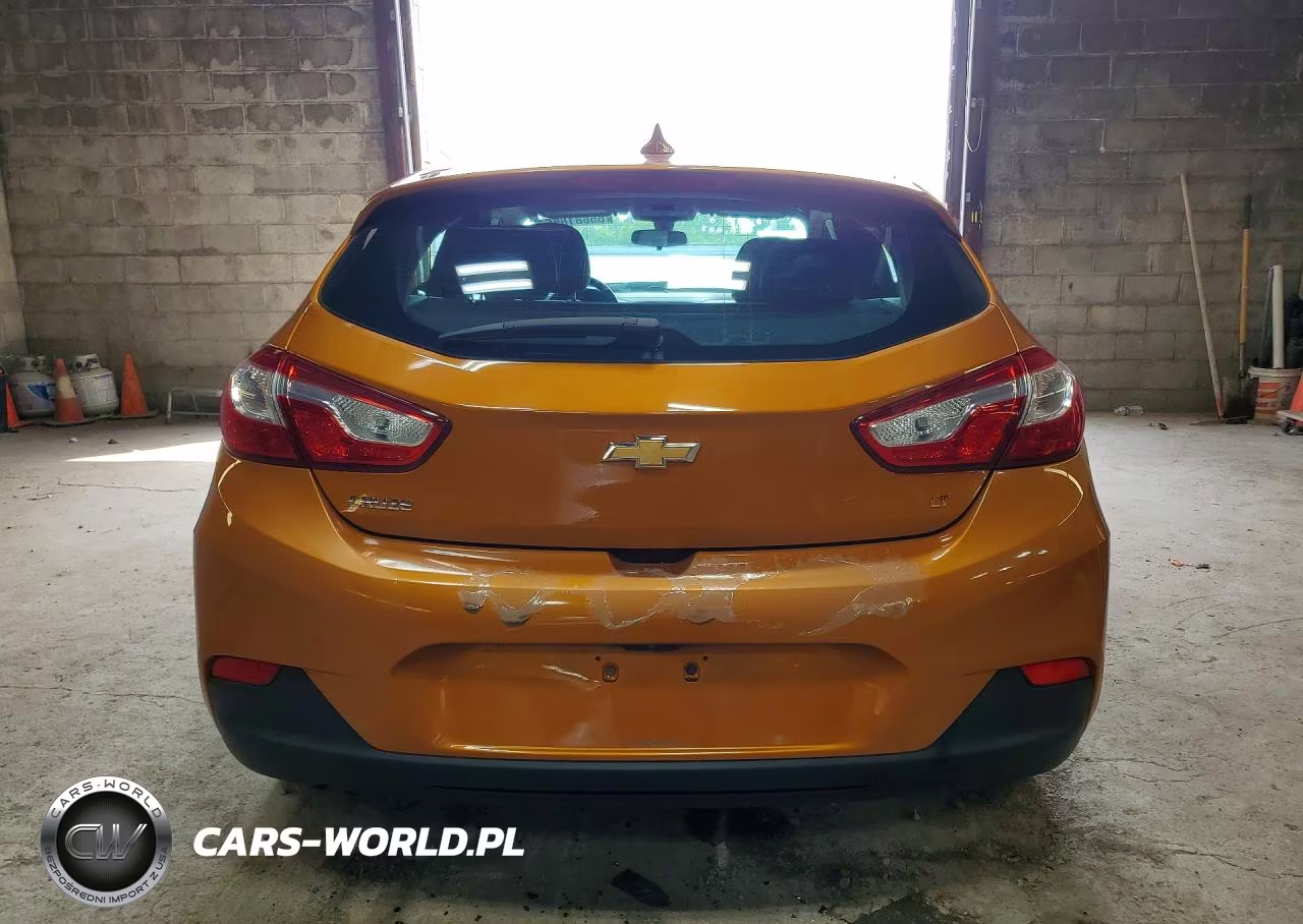 2017 Chevrolet Cruze Lt VIN:3G1BE6SM2HS589272 - 6