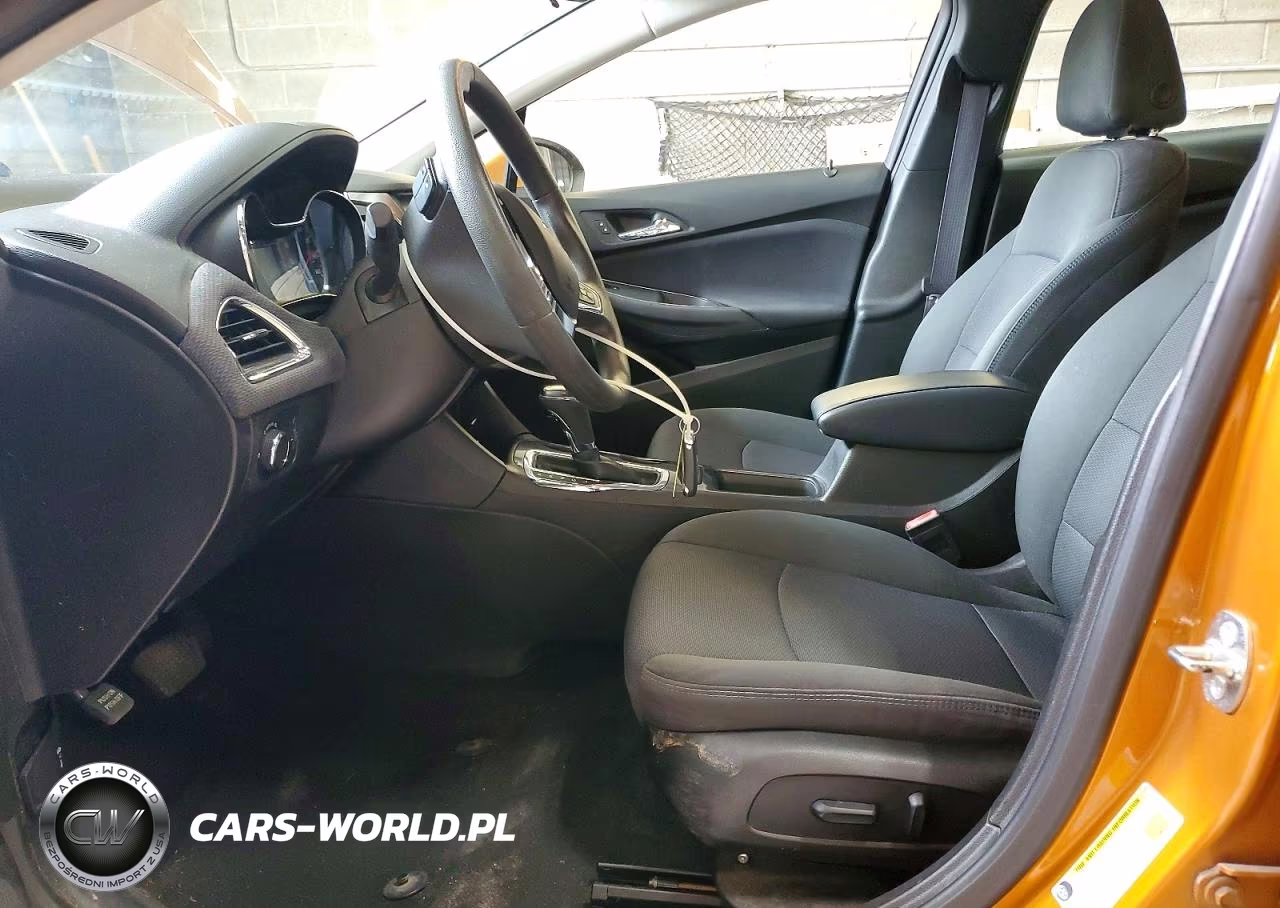 2017 Chevrolet Cruze Lt VIN:3G1BE6SM2HS589272 - 7