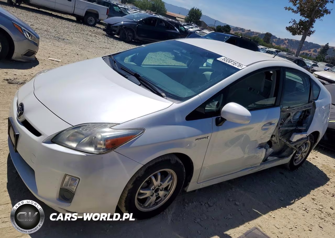 2010 Toyota Prius Ii – zdjęcie 1 z 12