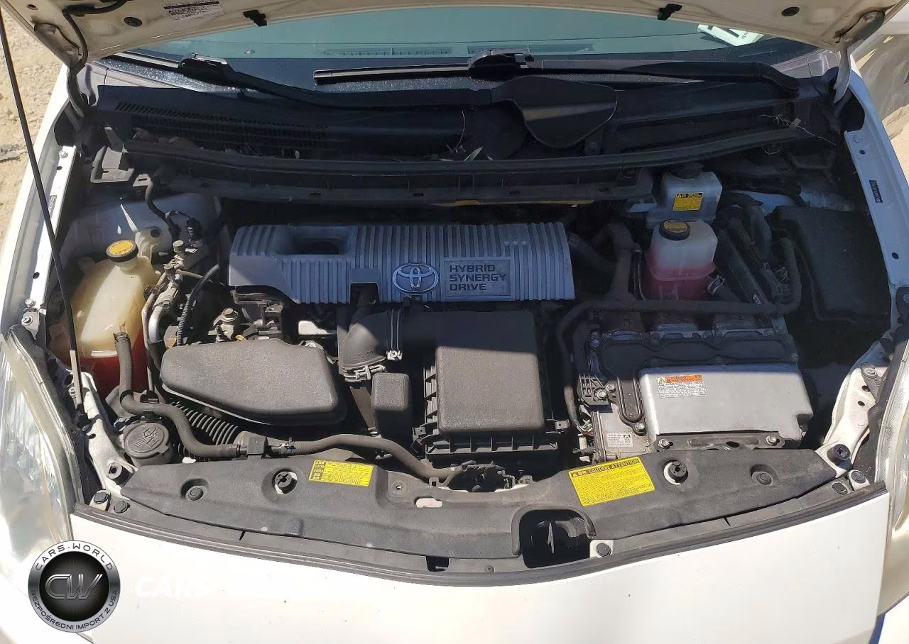 2010 Toyota Prius Ii VIN:JTDKN3DU3A1235321 - 11