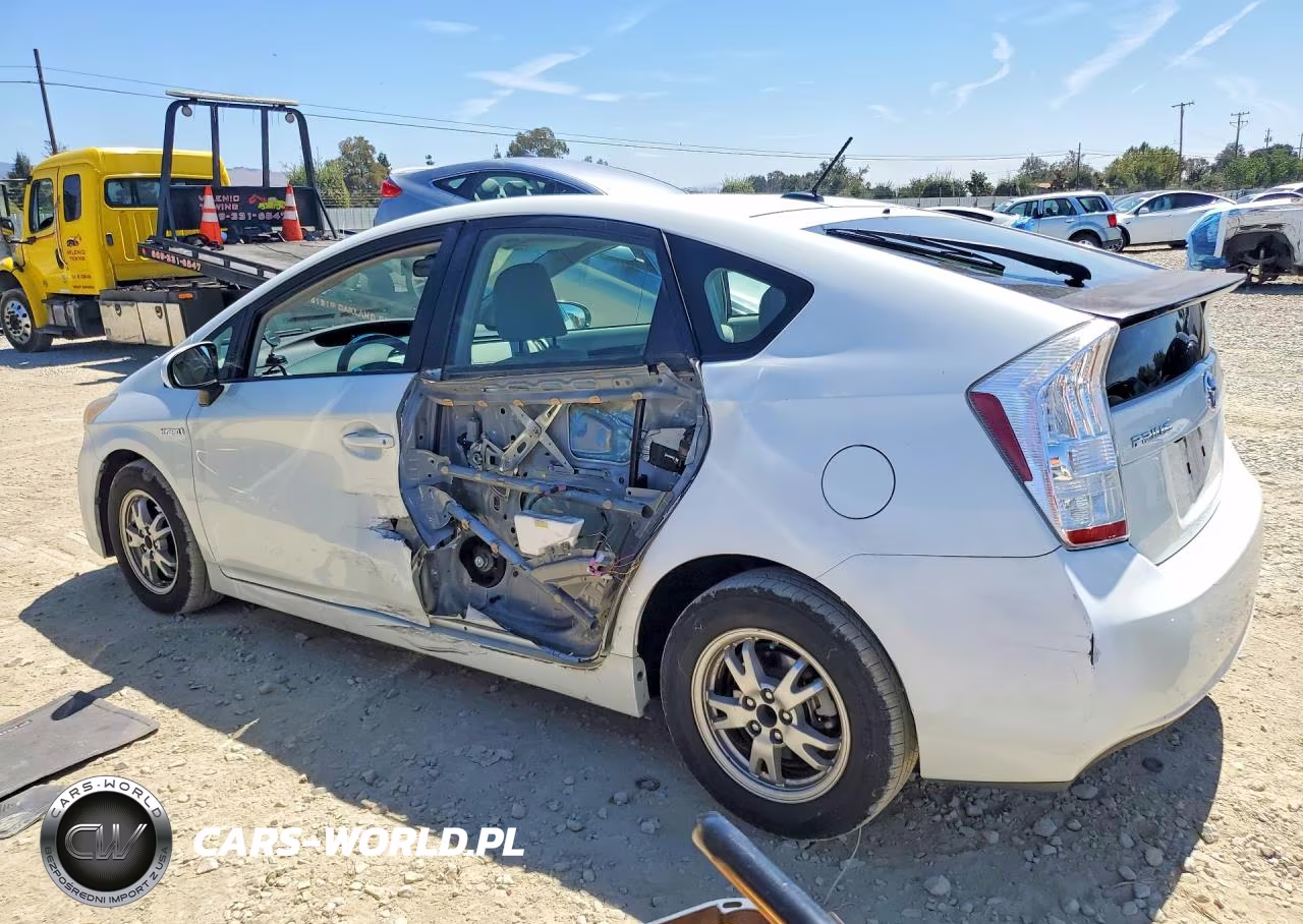 2010 Toyota Prius Ii VIN:JTDKN3DU3A1235321 - 2