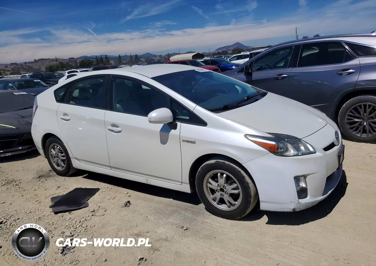 2010 Toyota Prius Ii VIN:JTDKN3DU3A1235321 - 4