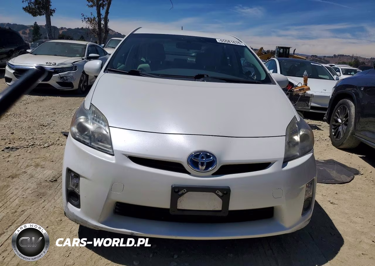 2010 Toyota Prius Ii VIN:JTDKN3DU3A1235321 - 5