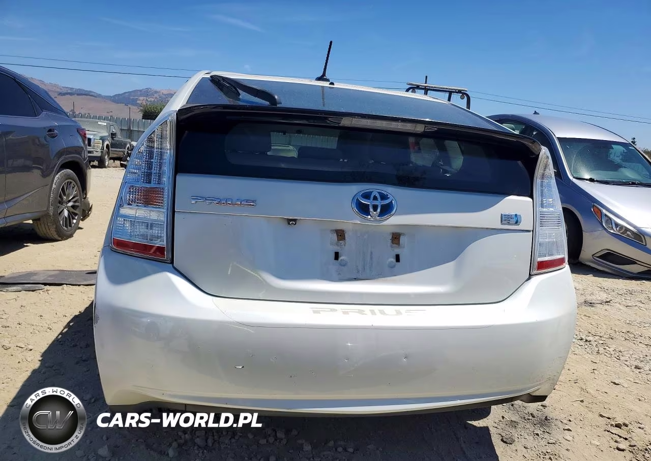2010 Toyota Prius Ii VIN:JTDKN3DU3A1235321 - 6