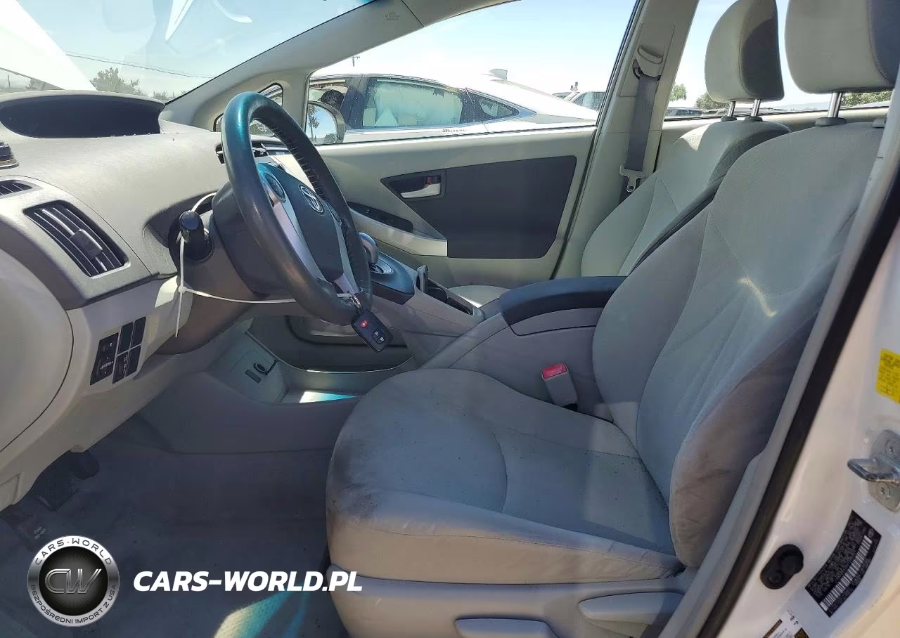 2010 Toyota Prius Ii VIN:JTDKN3DU3A1235321 - 7