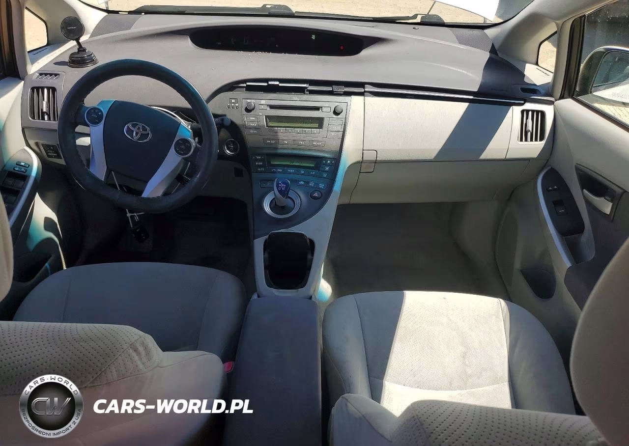 2010 Toyota Prius Ii VIN:JTDKN3DU3A1235321 - 8
