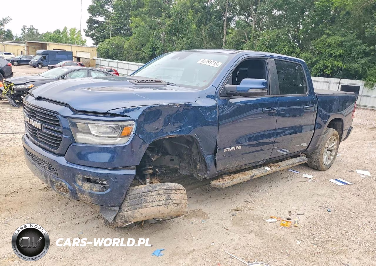 2023 Ram 1500 Laramie VIN:1C6SRFJM7PN515326 - 1