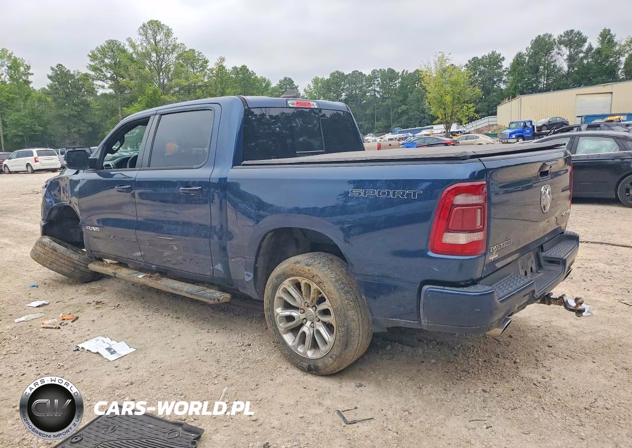 2023 Ram 1500 Laramie VIN:1C6SRFJM7PN515326 - 2