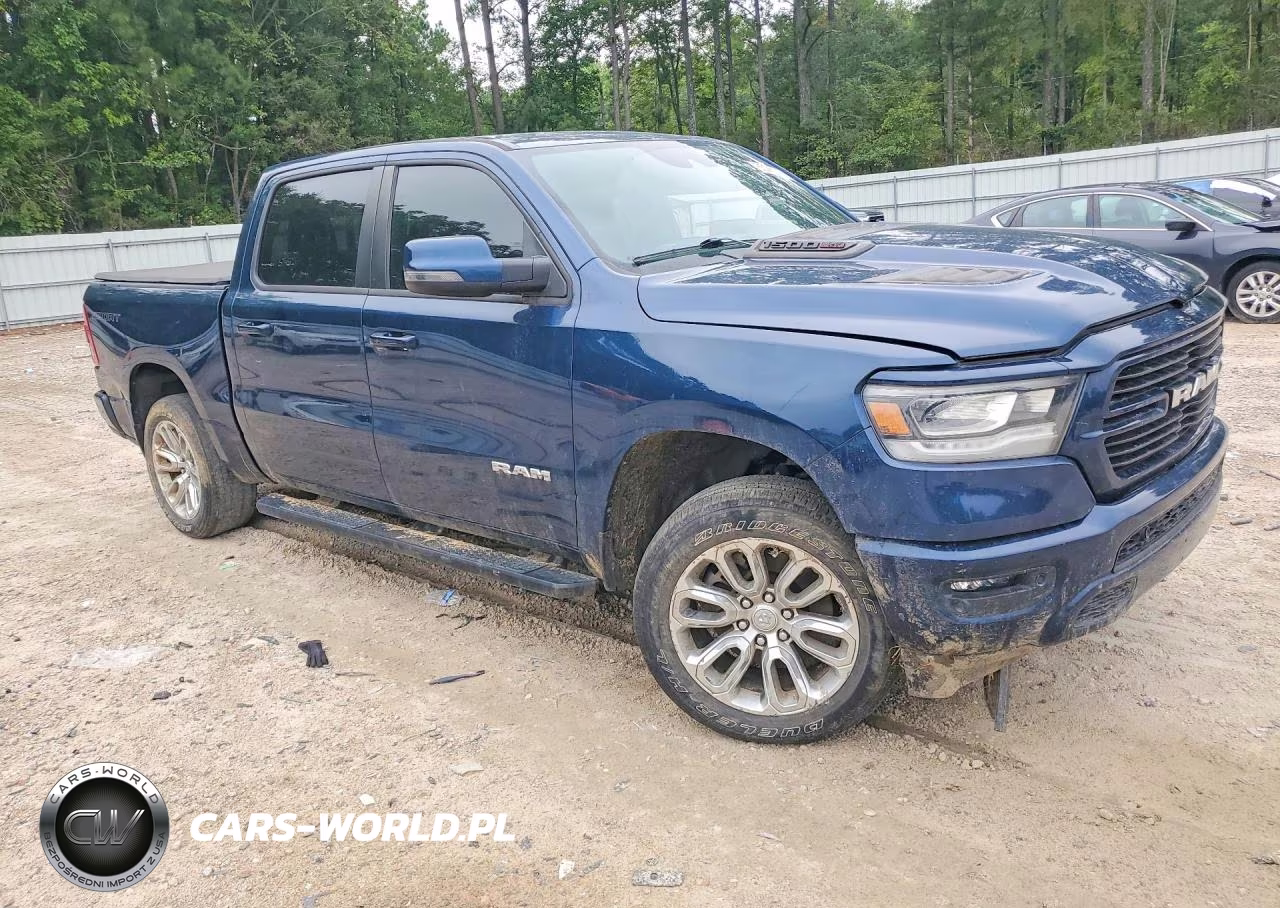 2023 Ram 1500 Laramie VIN:1C6SRFJM7PN515326 - 4