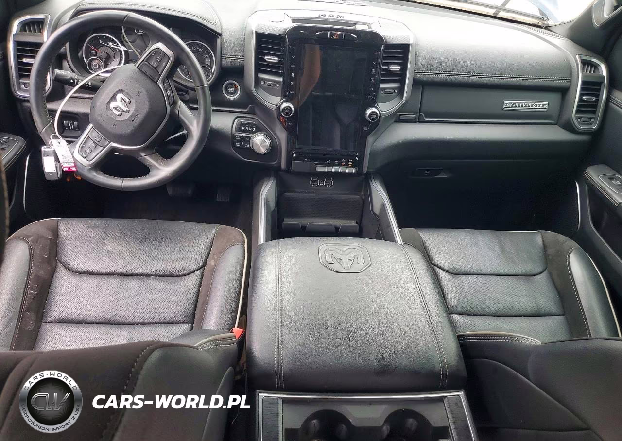 2023 Ram 1500 Laramie VIN:1C6SRFJM7PN515326 - 8