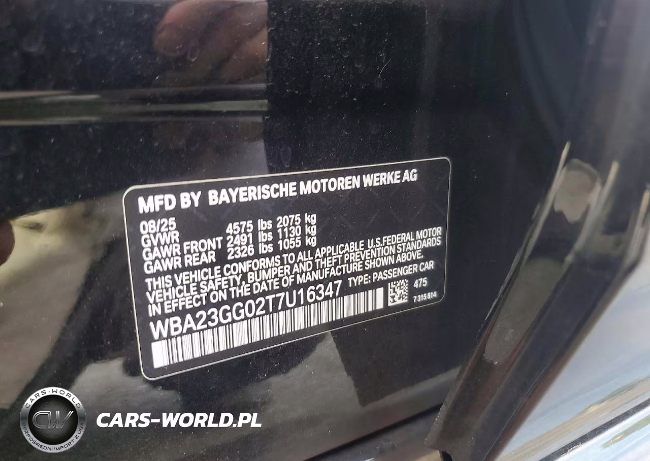 2026 BMW 228Xi VIN:WBA23GG02T7U16347 - 12