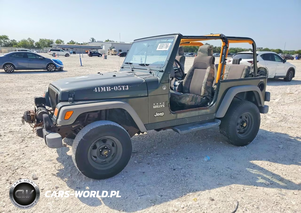 2004 Jeep Wrangler X