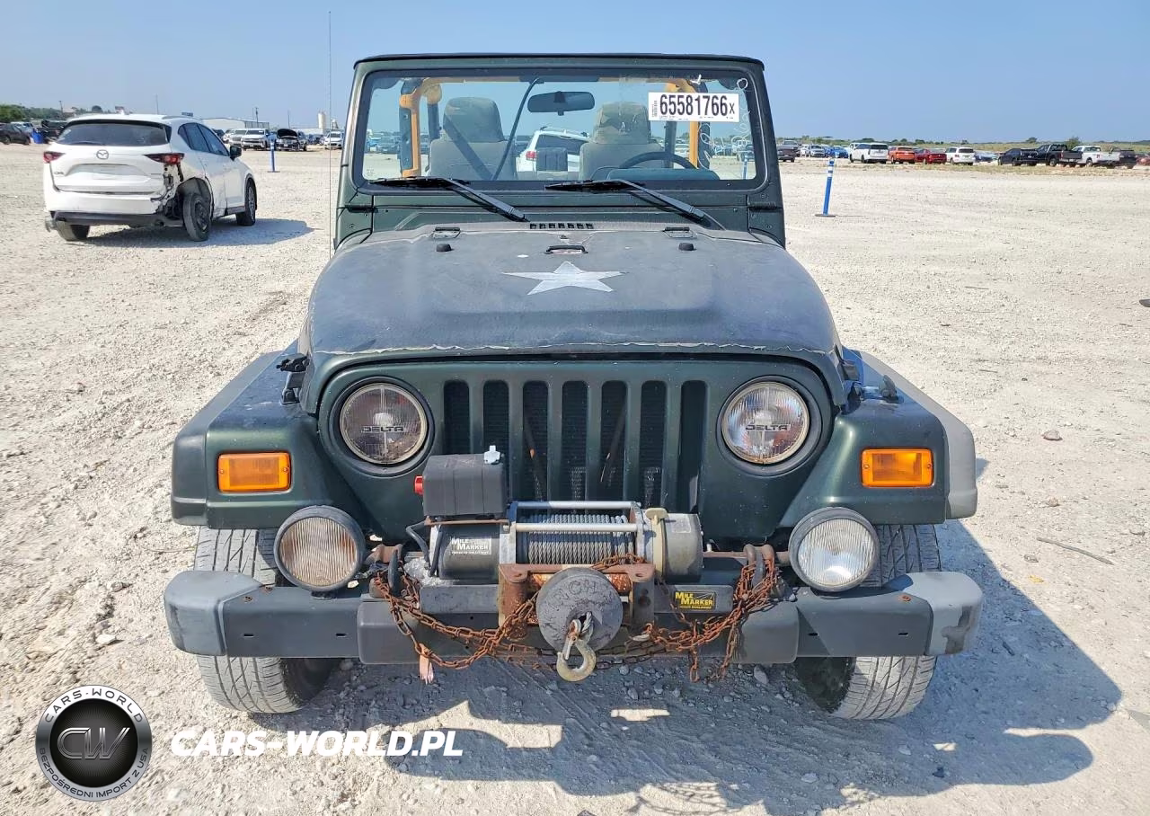 2004 Jeep Wrangler X VIN:1J4FA39S34P123456 - 5