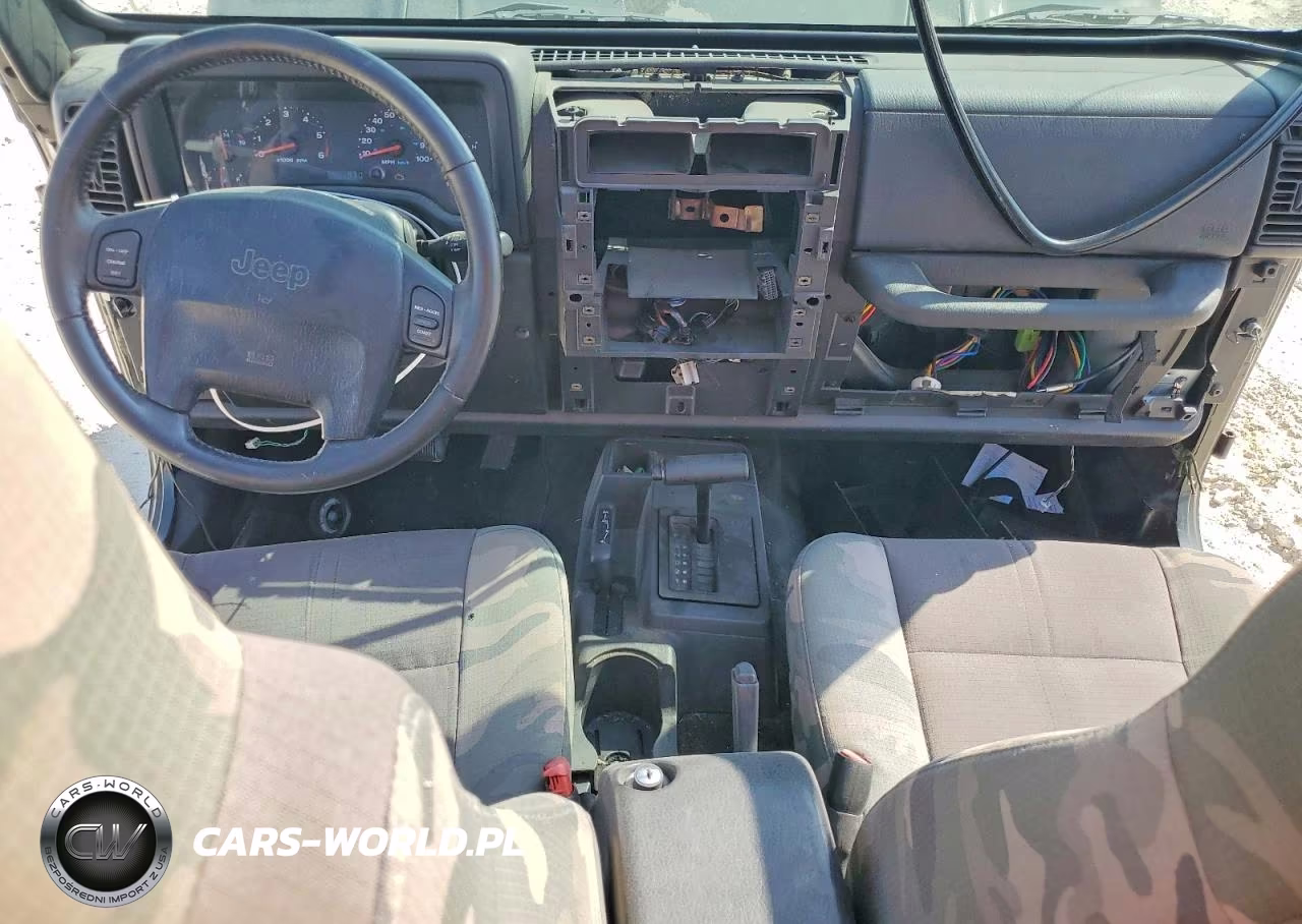 2004 Jeep Wrangler X VIN:1J4FA39S34P123456 - 8