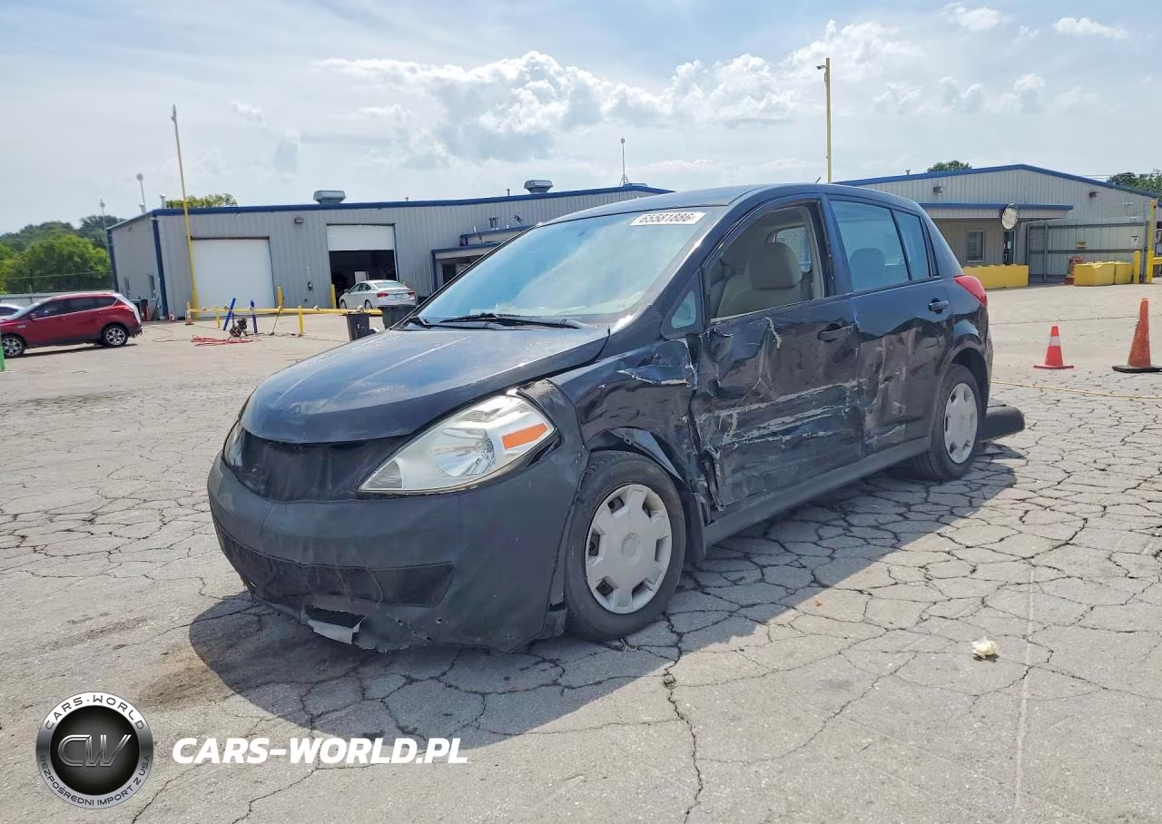 2009 Nissan Versa 1.8 S